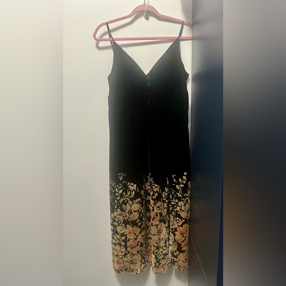 Black Velvet Beyond the Radar Dress - Picture 2 of 5